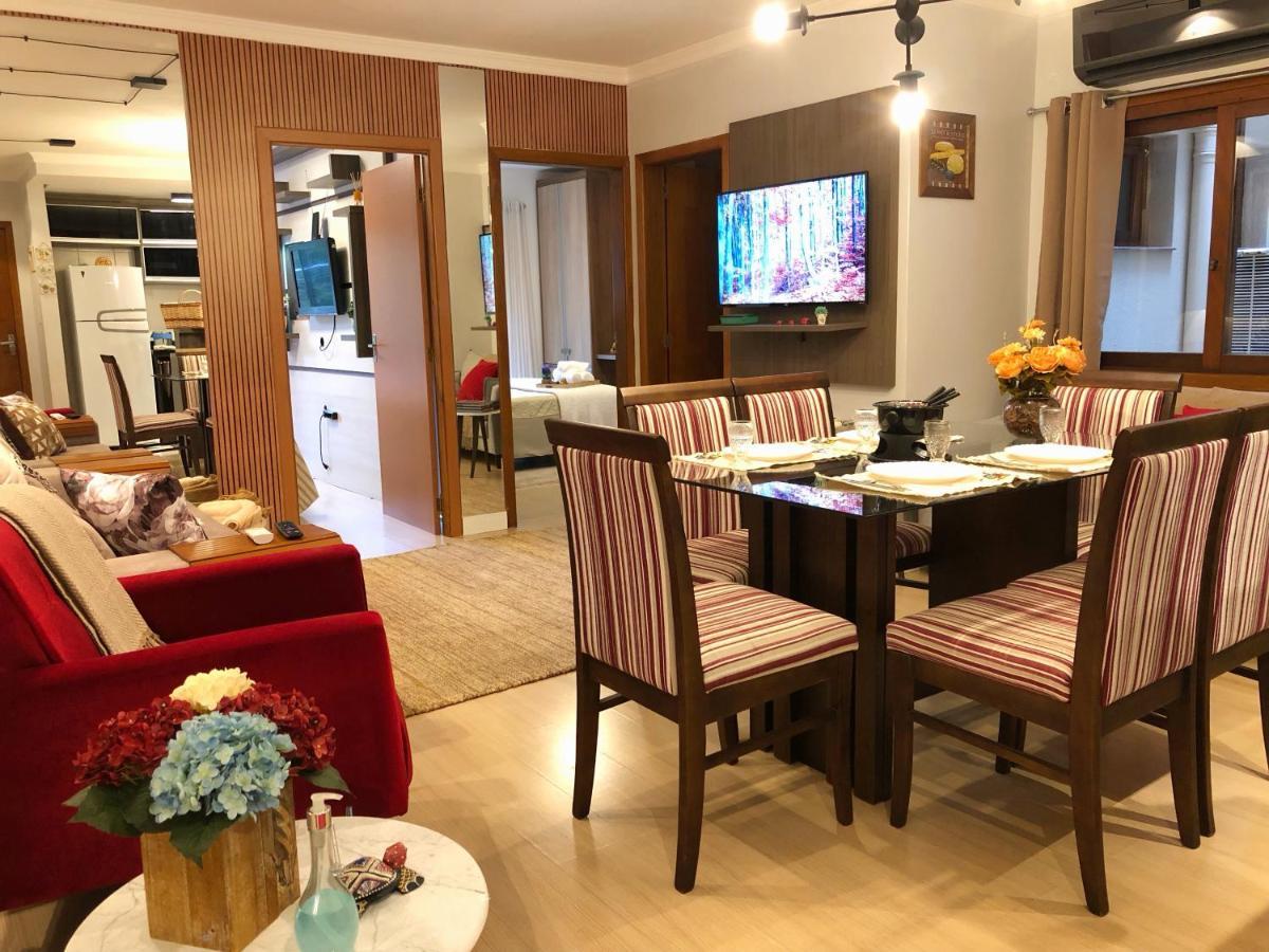 Apartamento 2 Quartos - Conforto Completo Canela Εξωτερικό φωτογραφία