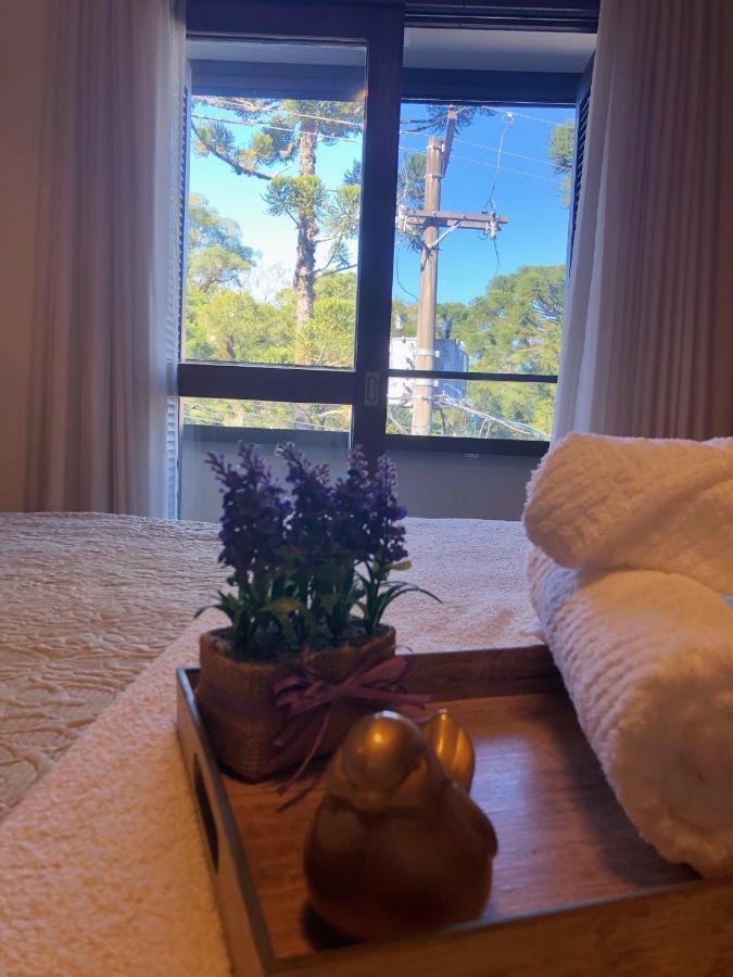 Apartamento 2 Quartos - Conforto Completo Canela Εξωτερικό φωτογραφία